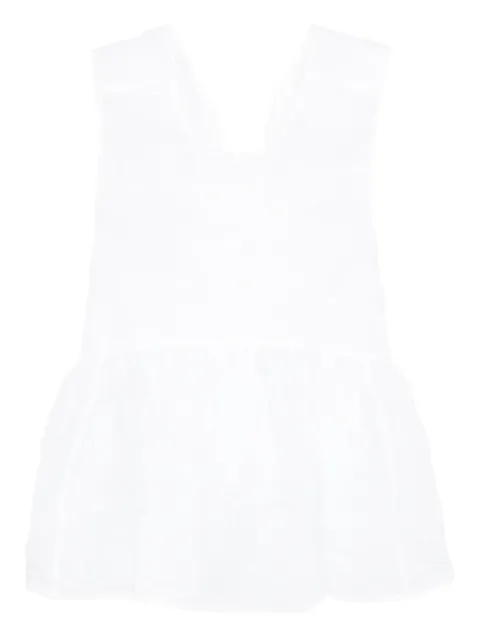 Cecilie Bahnsen Cora peplum top