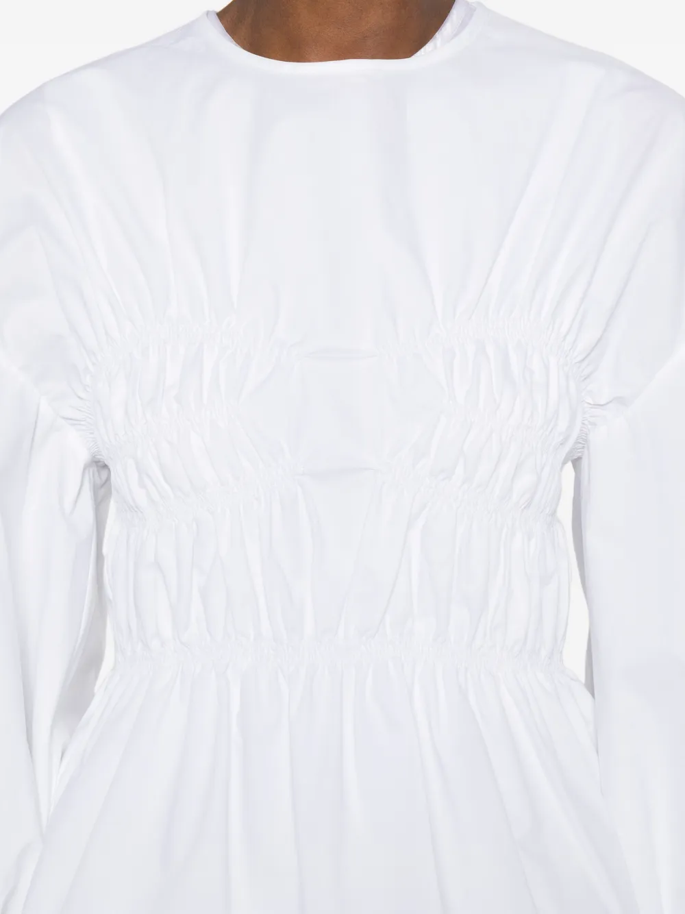 Cecilie Bahnsen Camryn top Wit