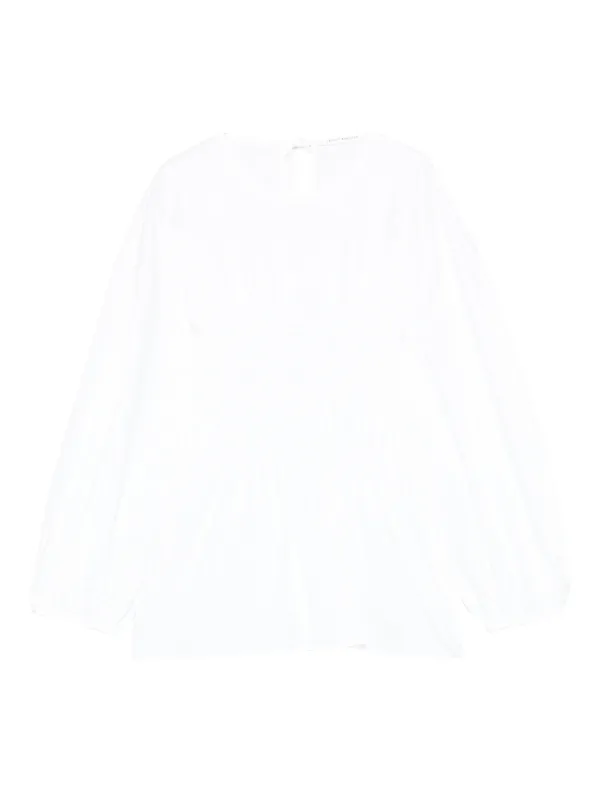 Cecilie Bahnsen Camryn Top in White
