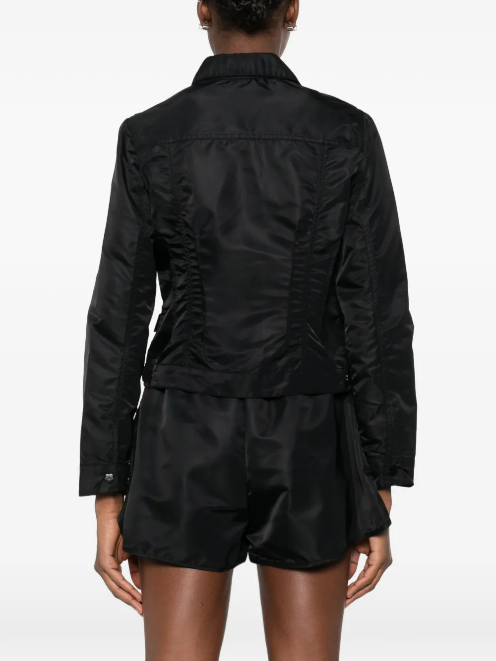 Cecilie Bahnsen CBclover jack Zwart