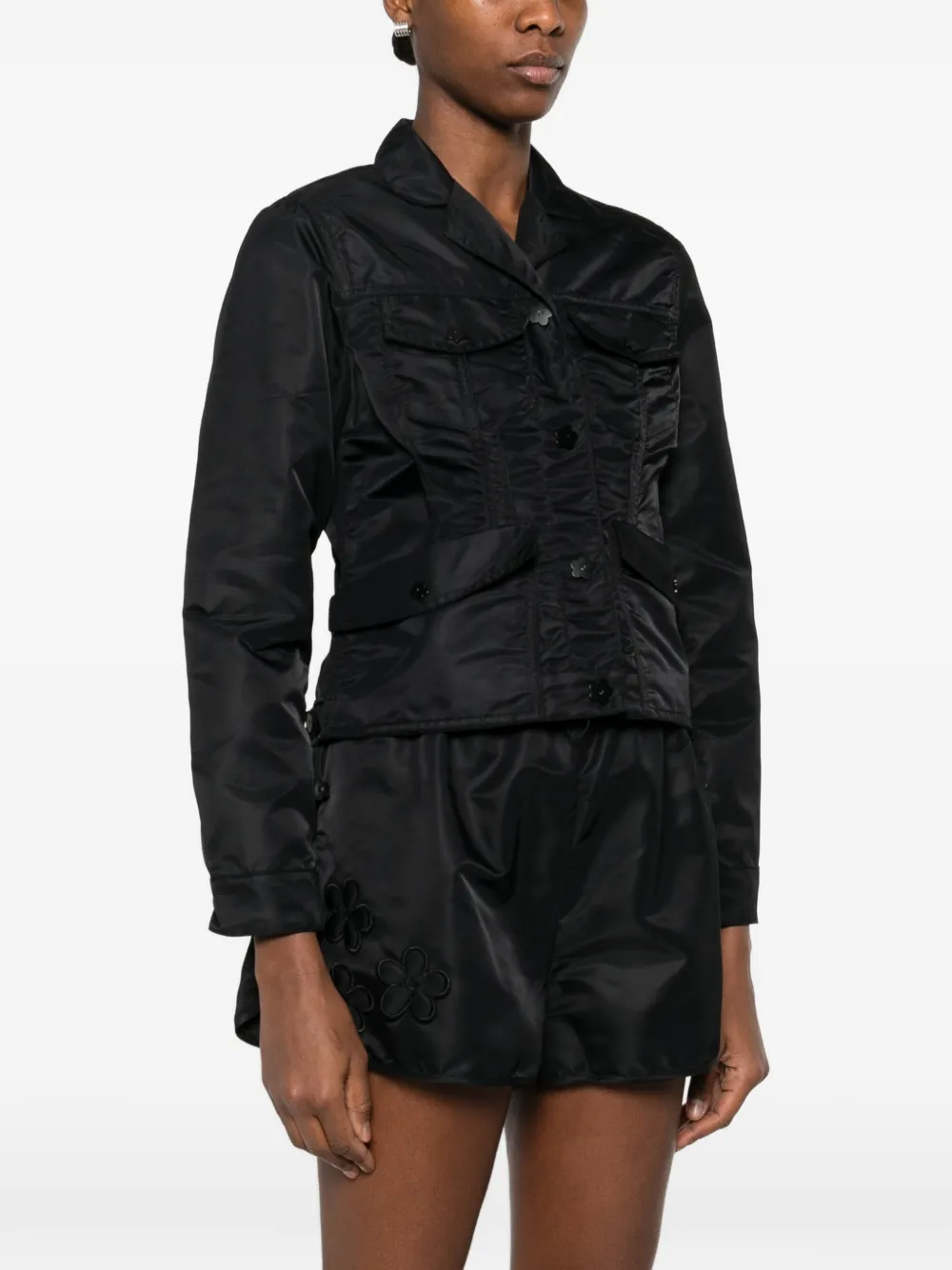 Cecilie Bahnsen CBclover jack Zwart