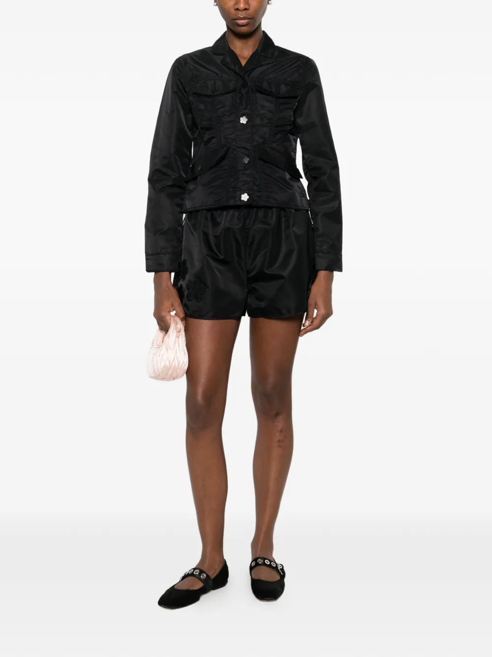 Cecilie Bahnsen CBclover jack Zwart