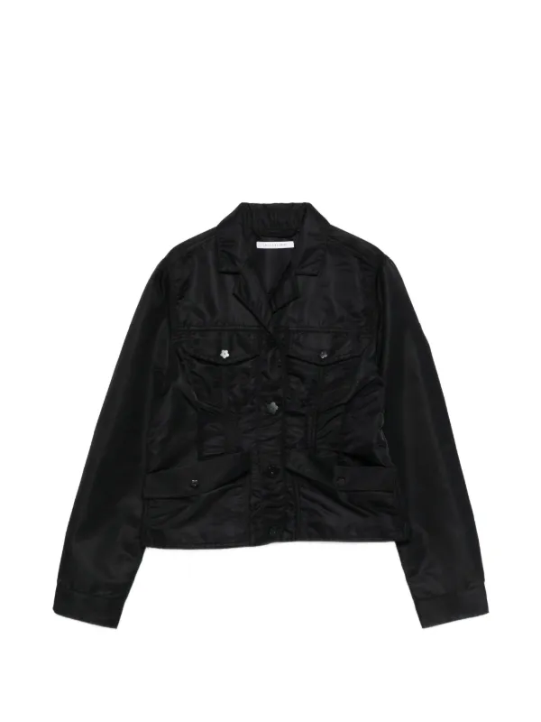 Cecilie Bahnsen CBclover ジャケット | ブラック | FARFETCH JP