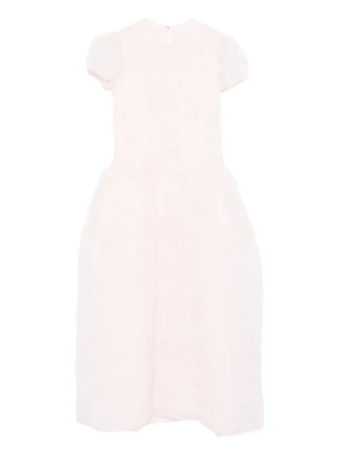 Cecilie Bahnsen vestido midi Cleopatra