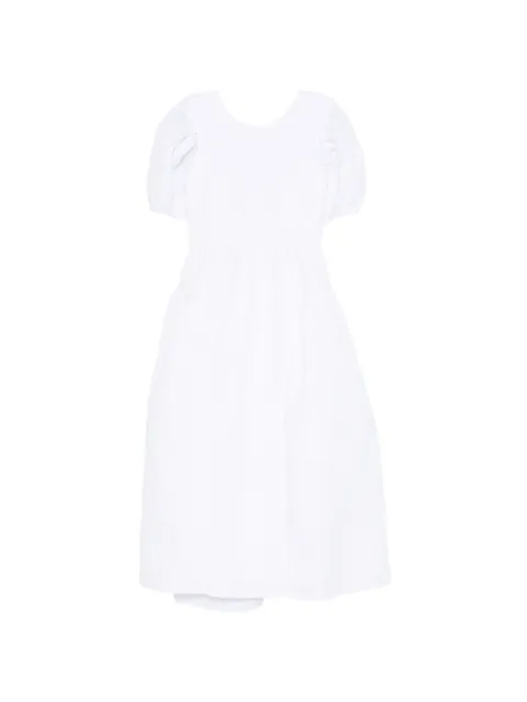 Cecilie Bahnsen vestido midi Catrine