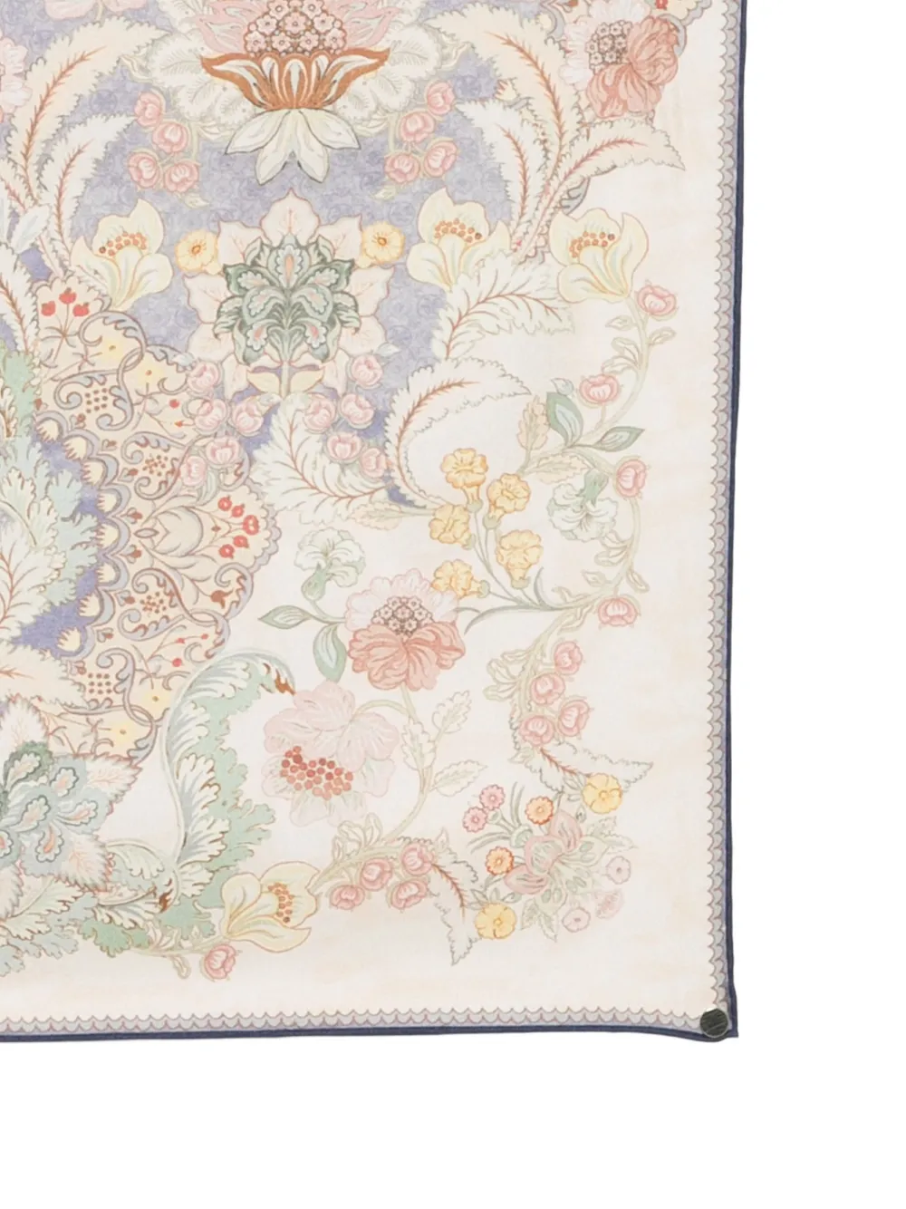 Zimmermann Printed Silk Scarf In Multi