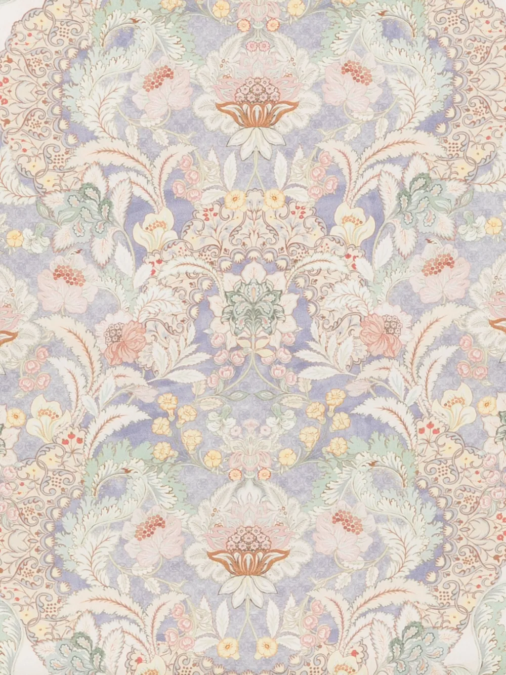 Zimmermann Printed Silk Scarf In Multi