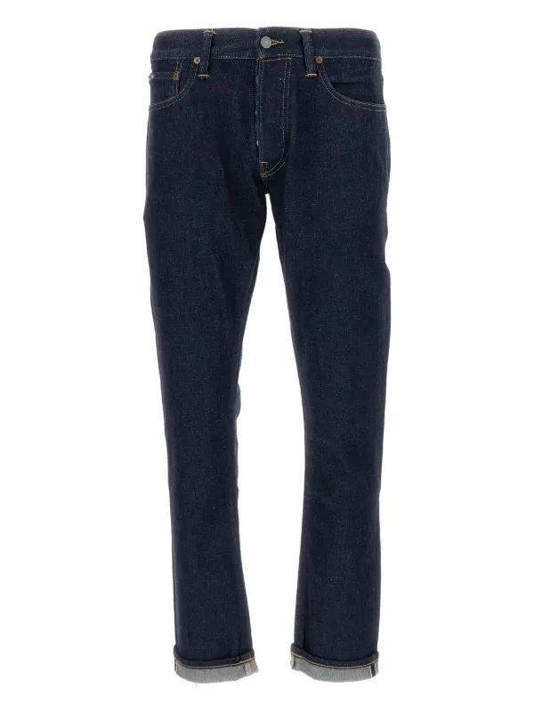 Polo Ralph Lauren Calça Jeans Sullivan Com Cinco Bolsos | Azul