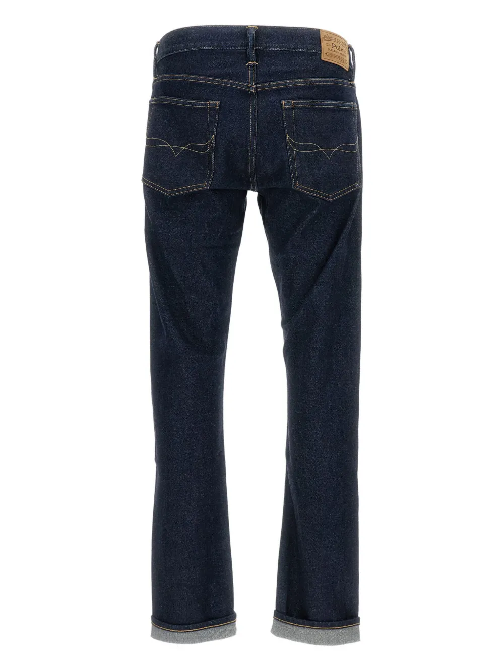 Polo Ralph Lauren Sullivan denim jeans met vijf zakken - Blauw