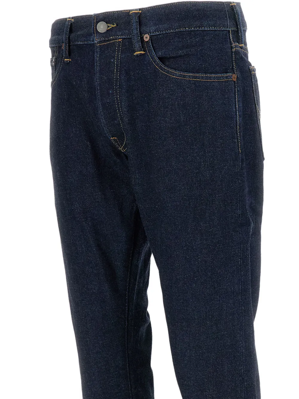Polo Ralph Lauren Sullivan denim jeans met vijf zakken Blauw