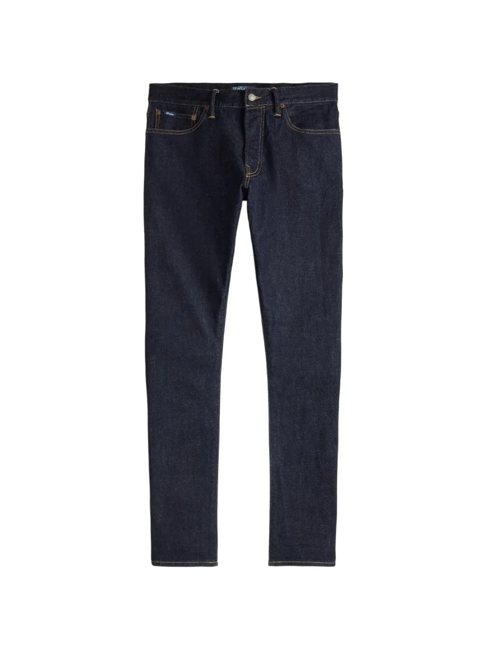 Polo Ralph Lauren Sullivan Jeans im Five-Pocket-Design - Blau