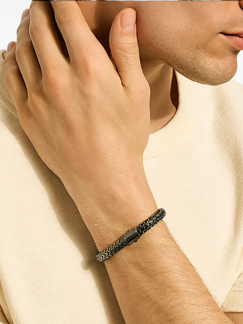 John Hardy pulsera de cadena en plata de ley | Hombre | Image 2