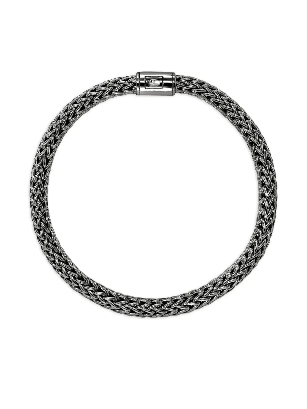 John Hardy sterling silver chain bracelet - Argento