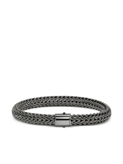 John Hardy sterling silver Icon chain bracelet