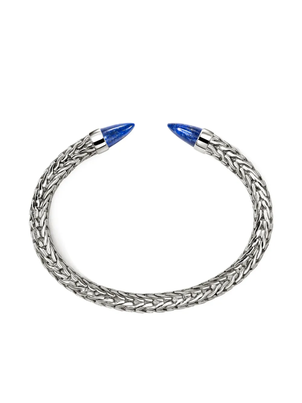 John Hardy pulsera Spear 50 Flex en plata de ley con lapislázuli | plateado | Image 1