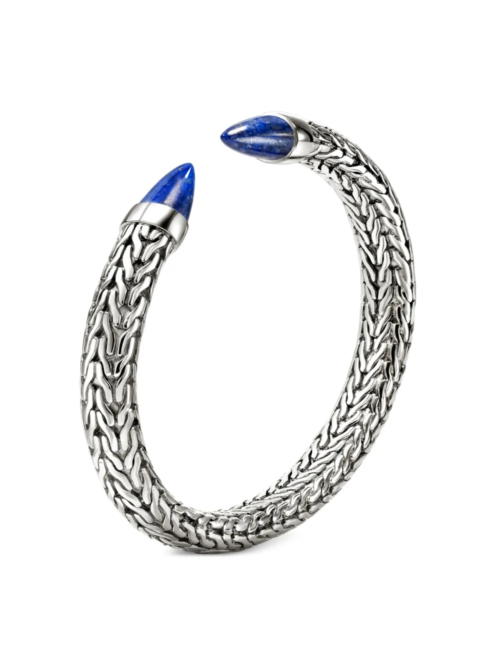 John Hardy pulsera Spear 50 Flex en plata de ley con lapislázuli | plateado | Image 1