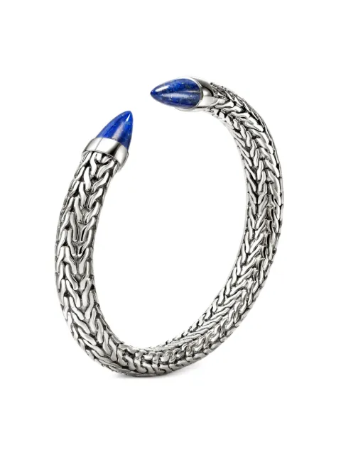 John Hardy sterling silver Spear 50 lapis lazuli bracelet