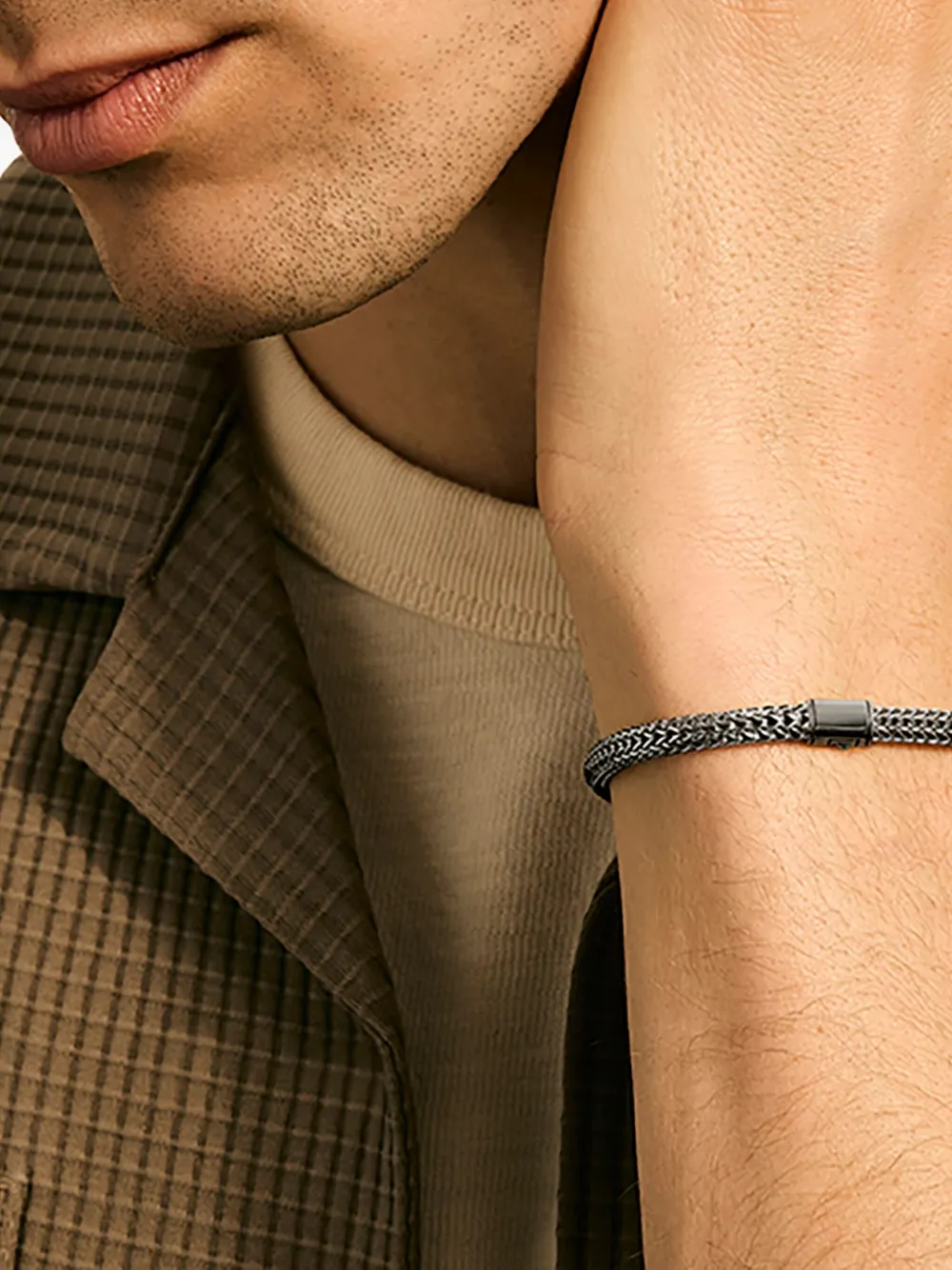 John Hardy pulsera de cadena en plata de ley | Hombre | Image 2