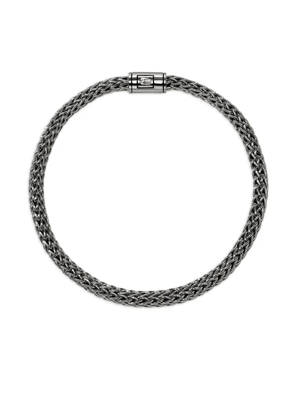 Sterling Silver Icon Chain Bracelet