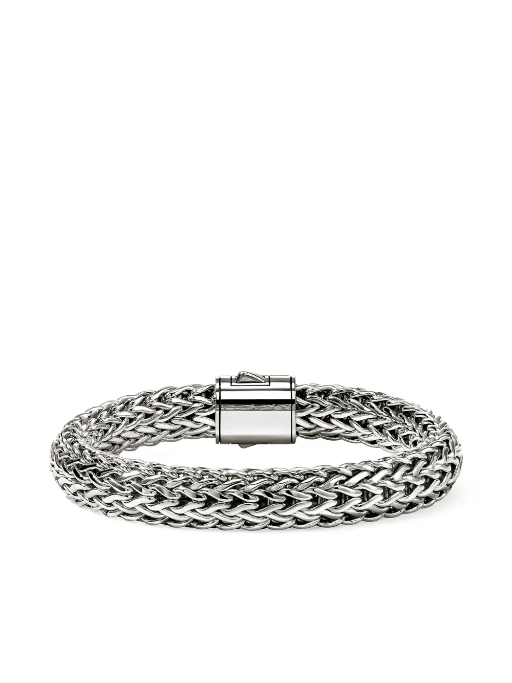 John Hardy Sterling Silver Icon Sapphire Bracelet In Metallic