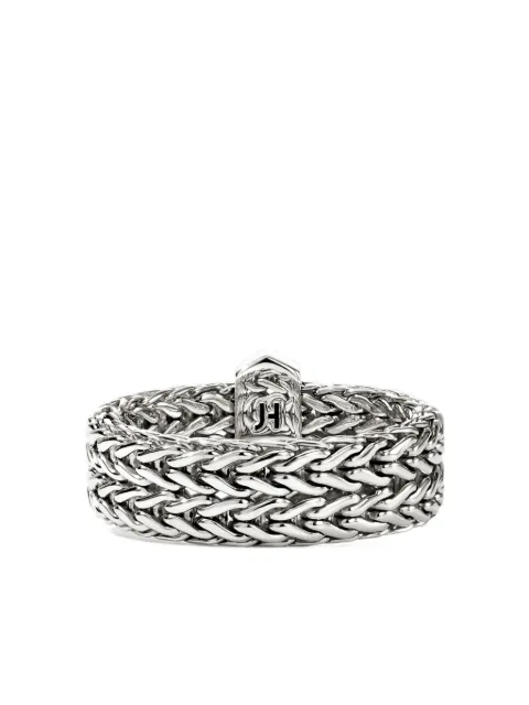 John Hardy sterling silver diamond ring
