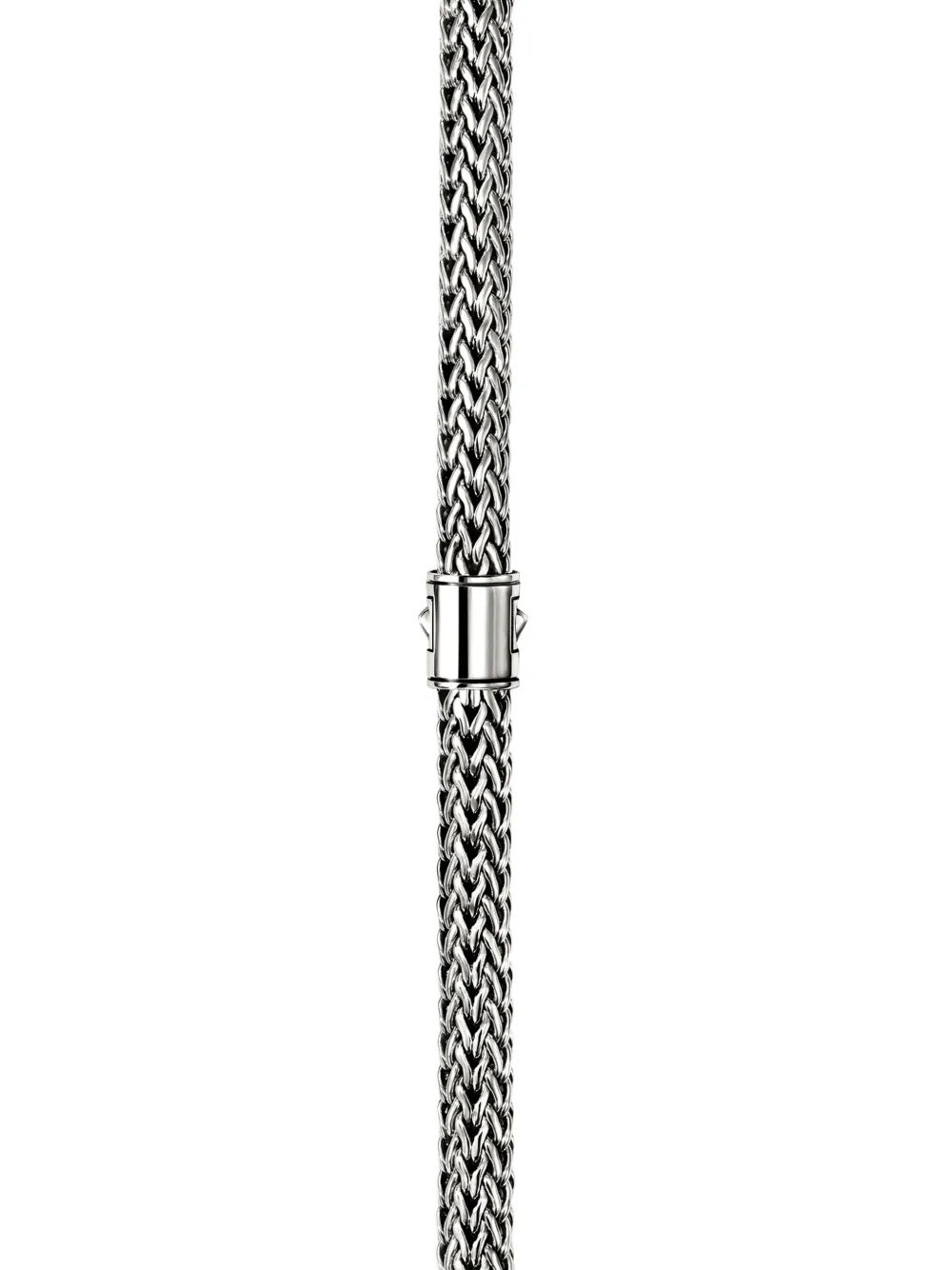 John Hardy Sterling Silver Chain Necklace In Metallic