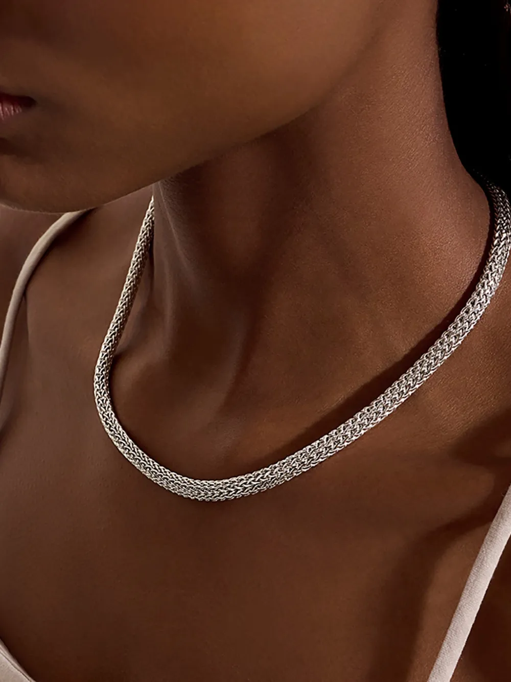 John Hardy collar de cadena en plata de ley | Hombre | Image 2