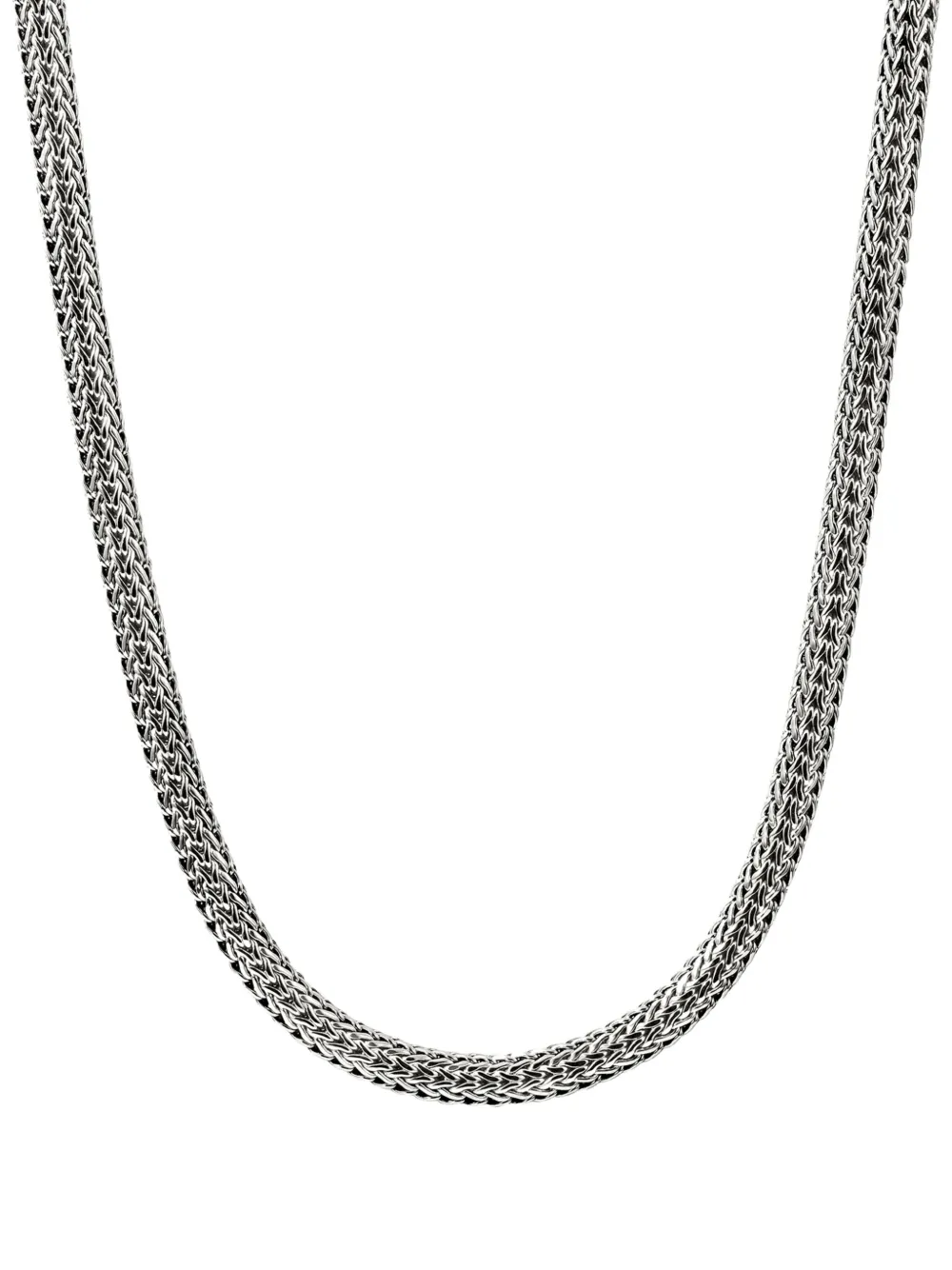 John Hardy collar de cadena en plata de ley | plateado | Image 1