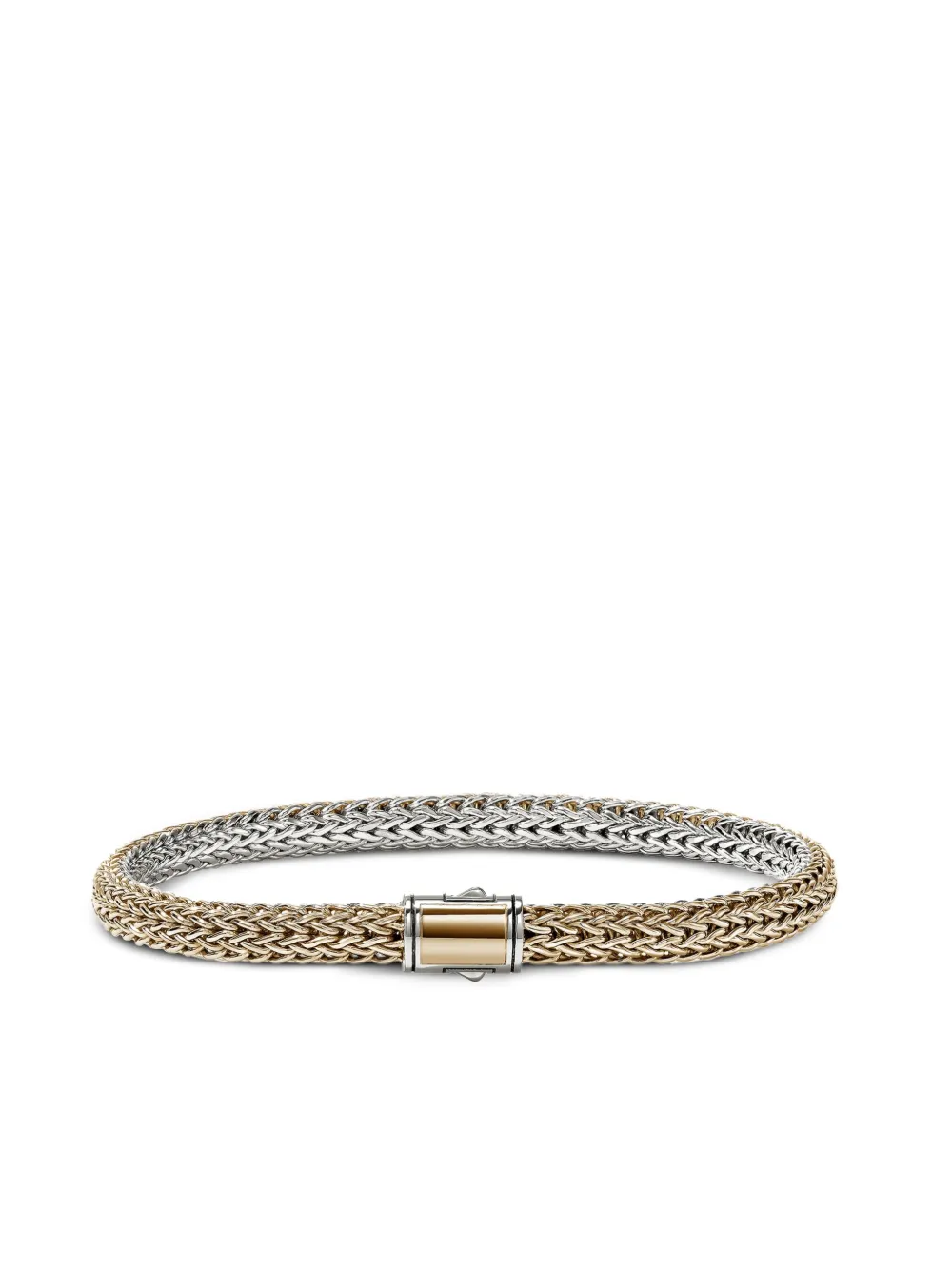 John Hardy 14K yellow gold and sterling silver Icon bracelet | Silver | Image 1