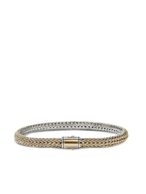 Tom Wood Sterling Silver Dean Duo Chain Bracelet | Silver