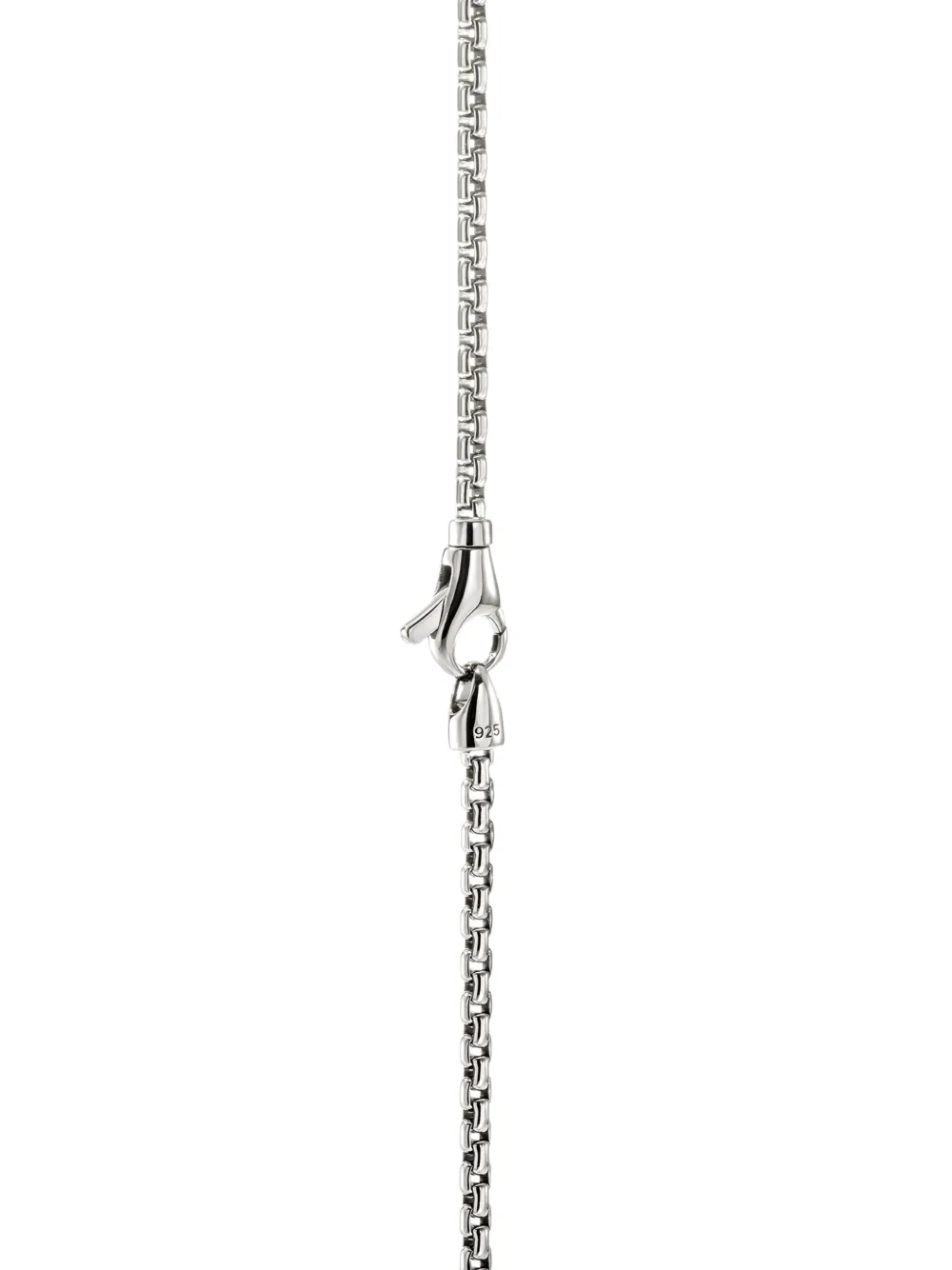 John Hardy Sterling Silver Star-pendant Necklace In Metallic