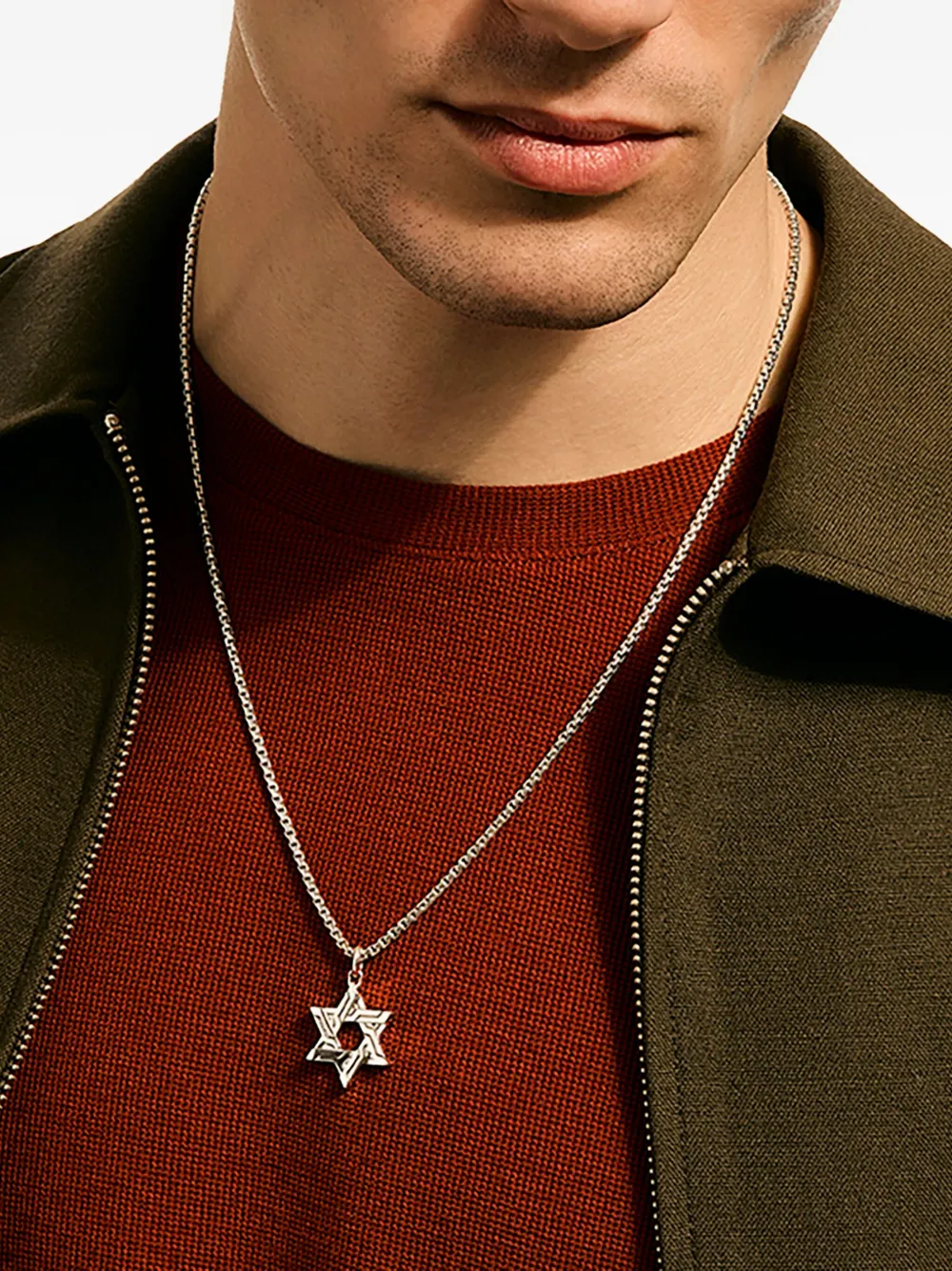 John Hardy collier en argent sterling à pendentif étoile | Image 2