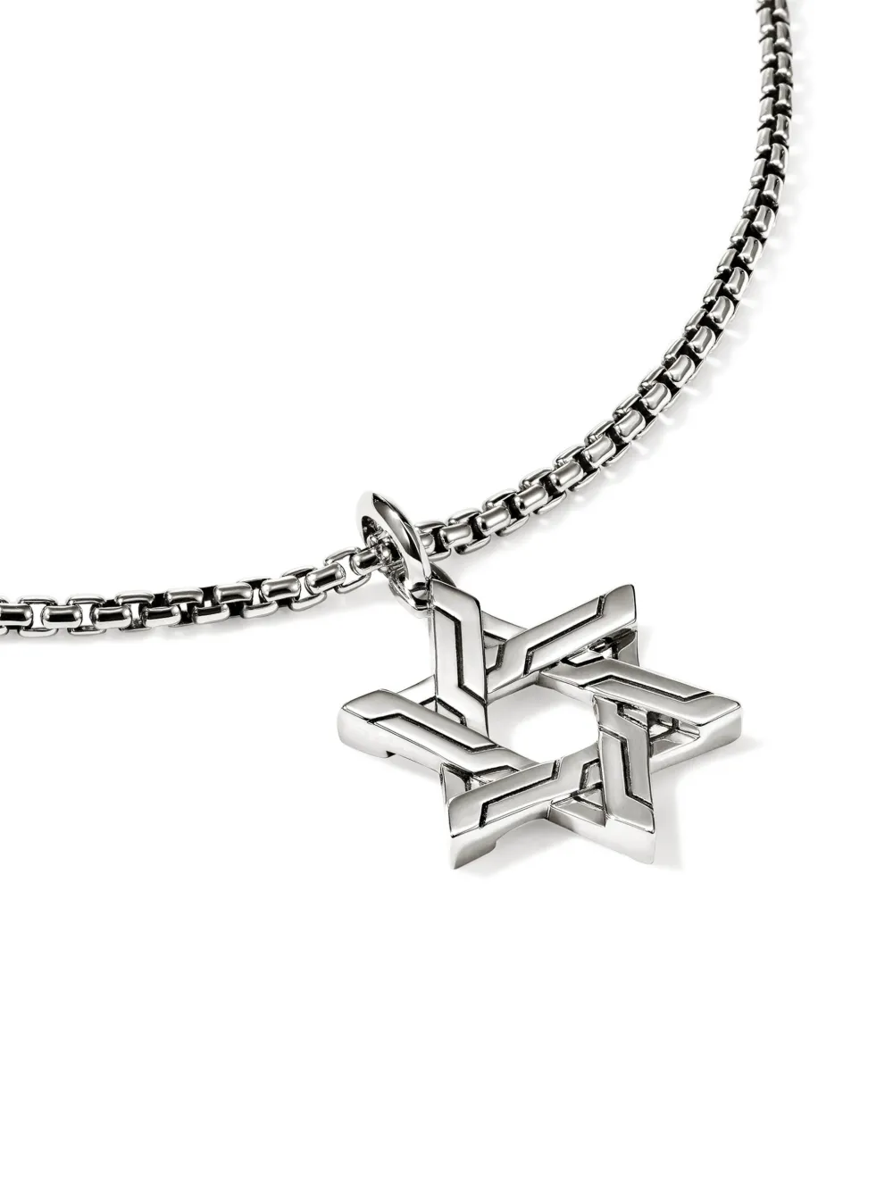 John Hardy collier en argent sterling à pendentif étoile | argent | Image 1