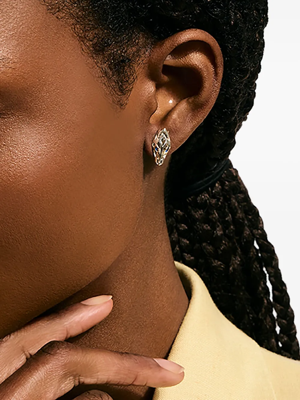 John Hardy Sterling Silver Naga Earrings In Metallic
