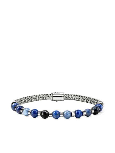 John Hardy pulsera en plata de ley