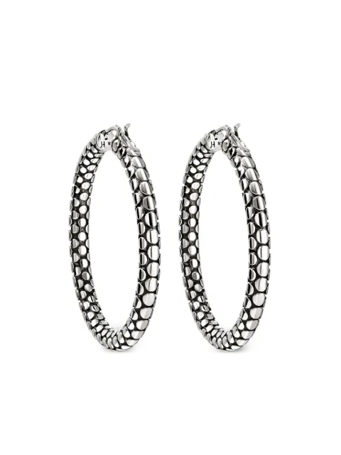John Hardy sterling silver Dot Hoop earrings