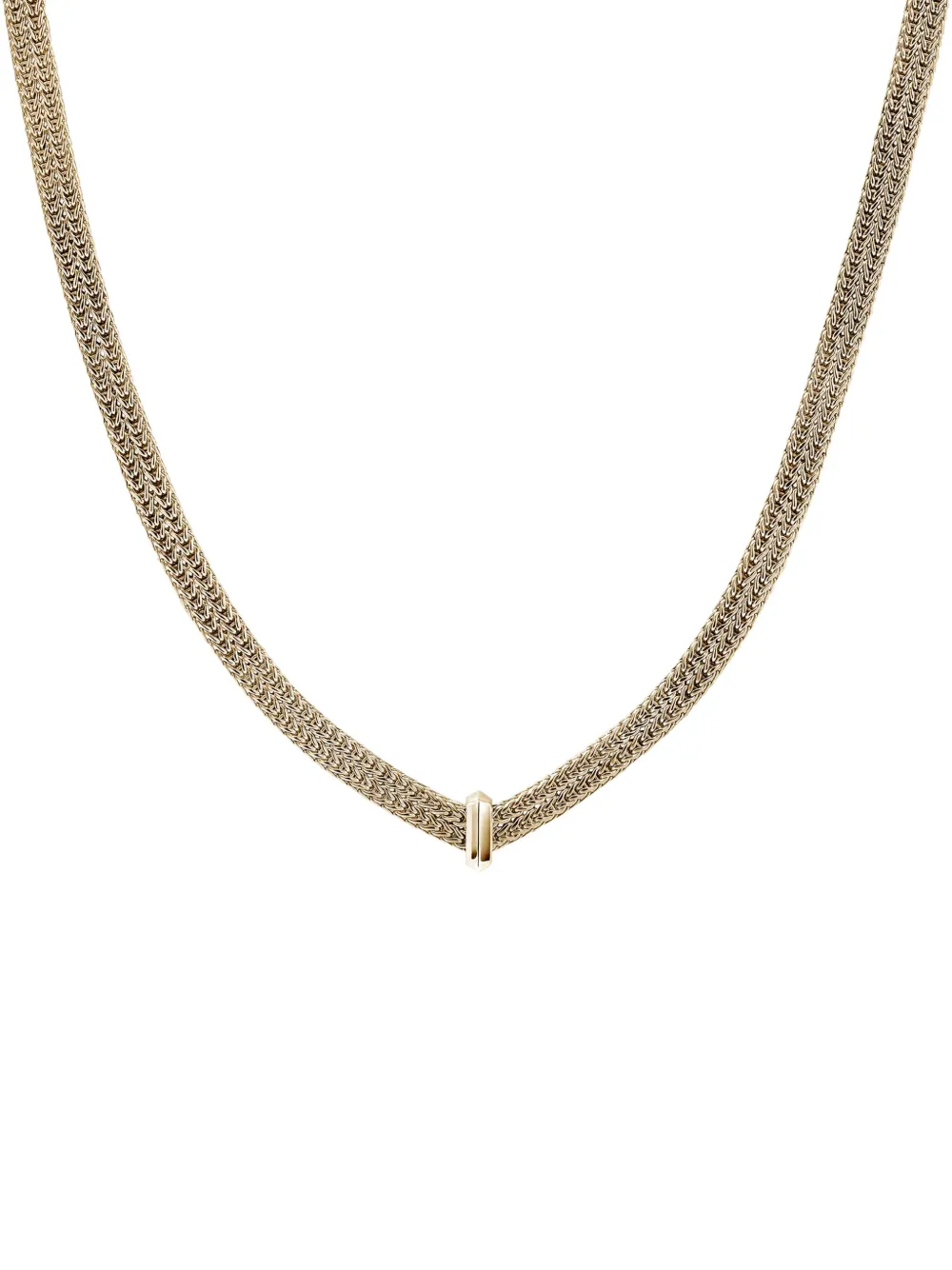 John Hardy 14k Yellow Gold Icon Link Diamond Necklace In Gold