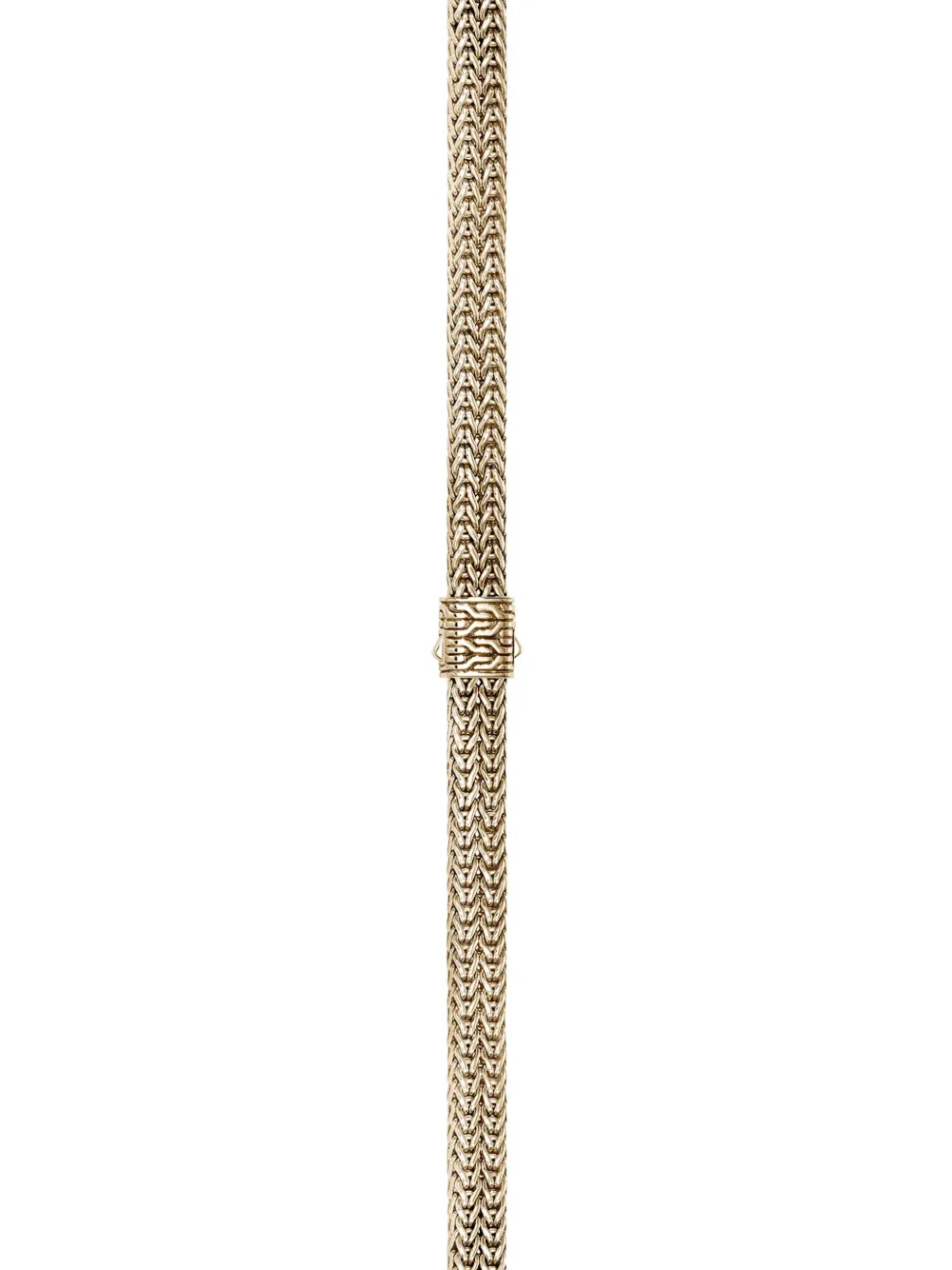 John Hardy 14k Yellow Gold Icon Link Diamond Necklace In Gold