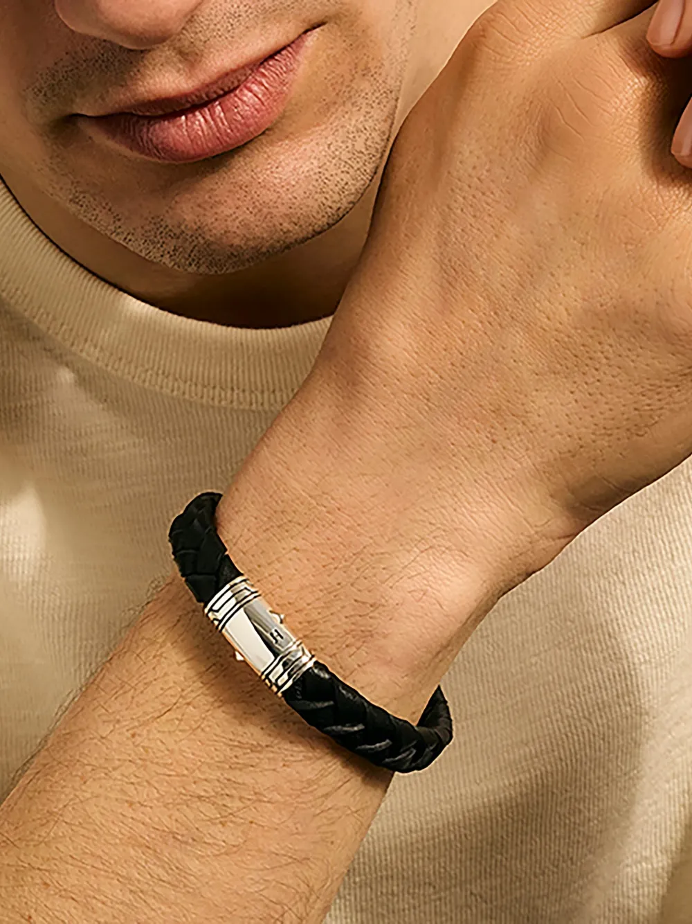 John Hardy pulsera trenzada en plata de ley | Image 2