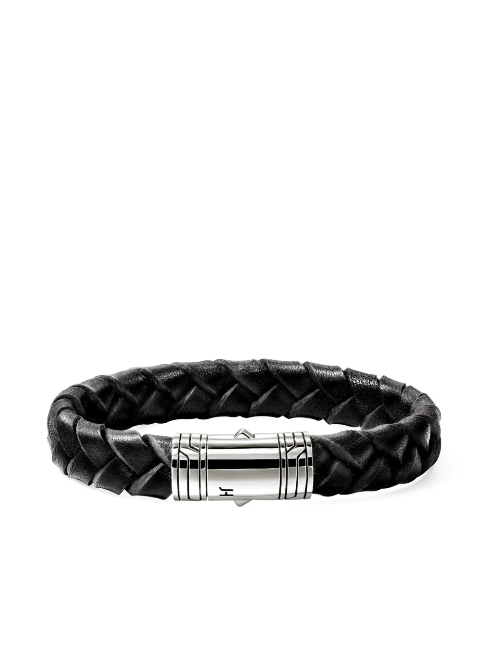 John Hardy pulsera trenzada en plata de ley | plateado | Image 1