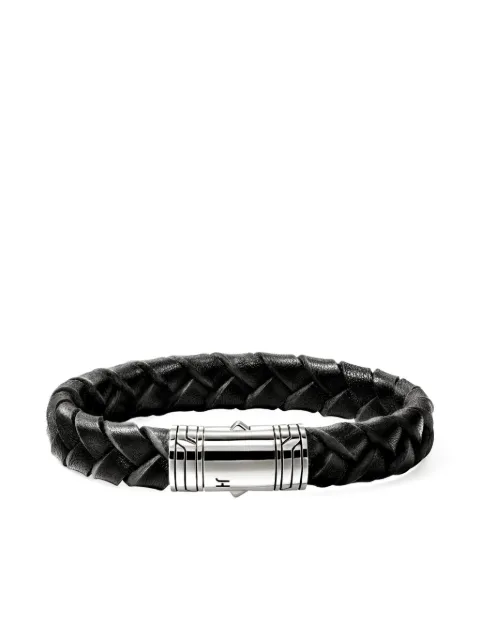 John Hardy sterling silver braided bracelet