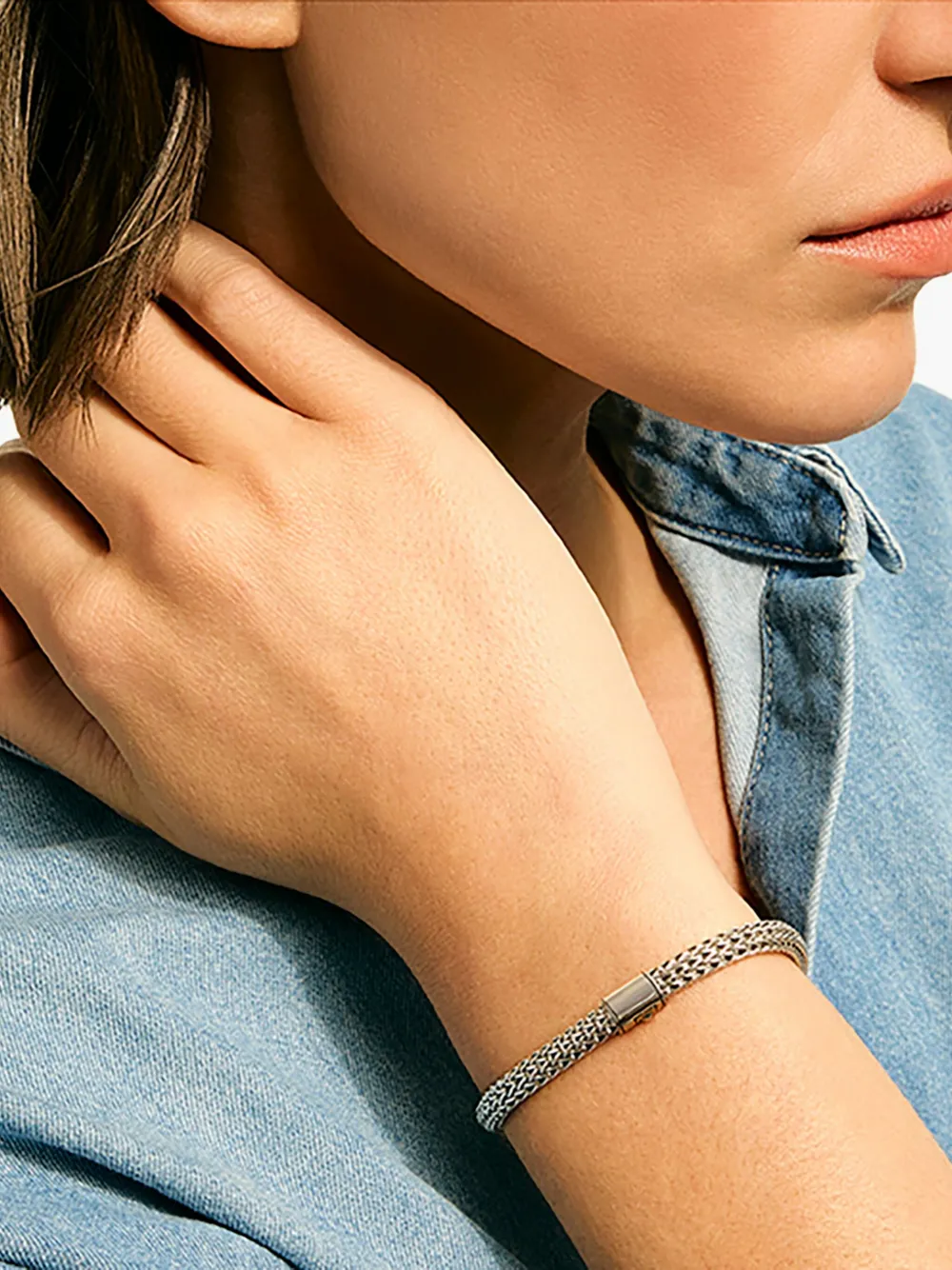 John Hardy bracelet Icon en chaîne | Homme | Image 2