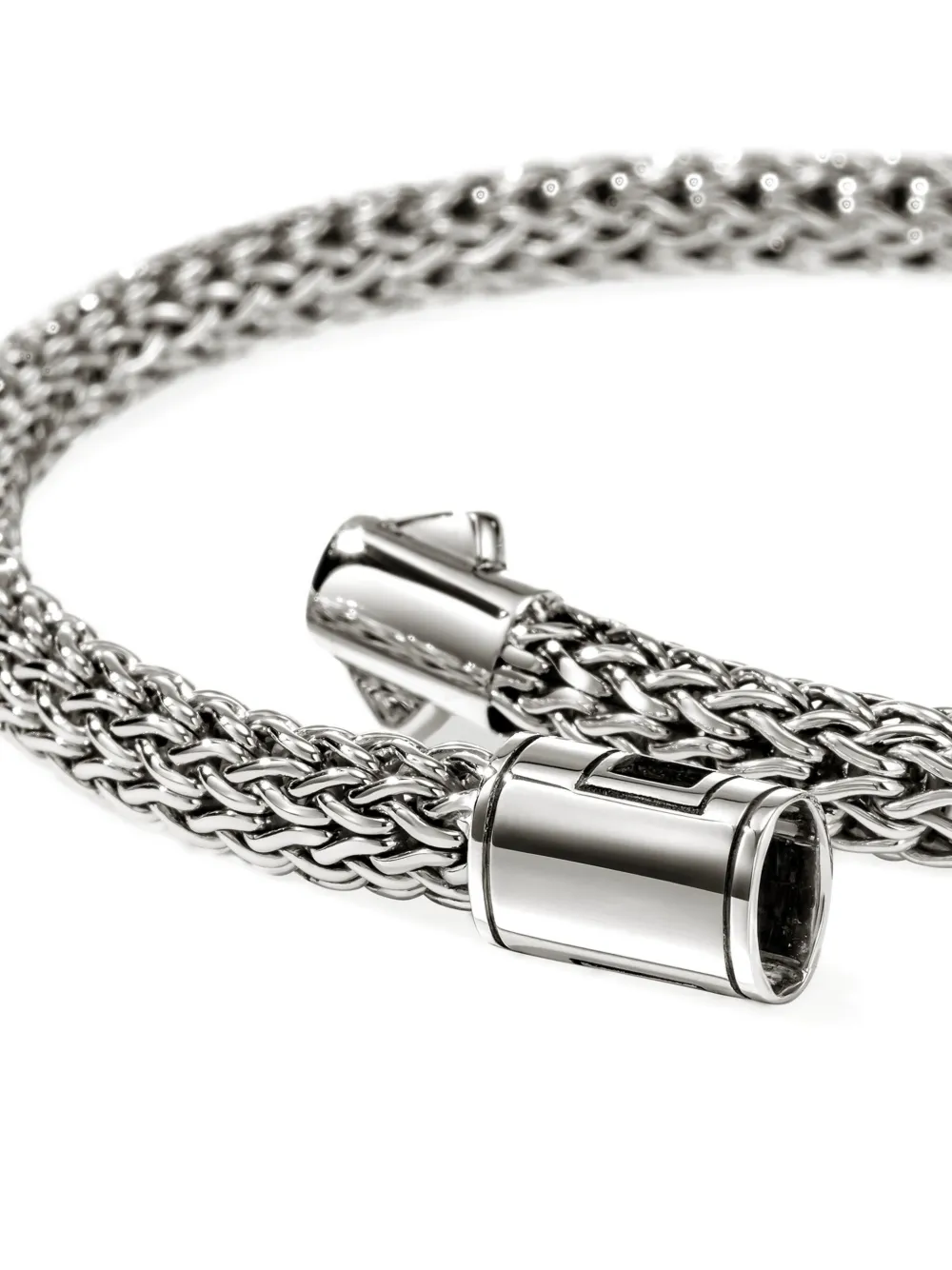 John Hardy Sterling Silver Icon Chain Bracelet In Metallic