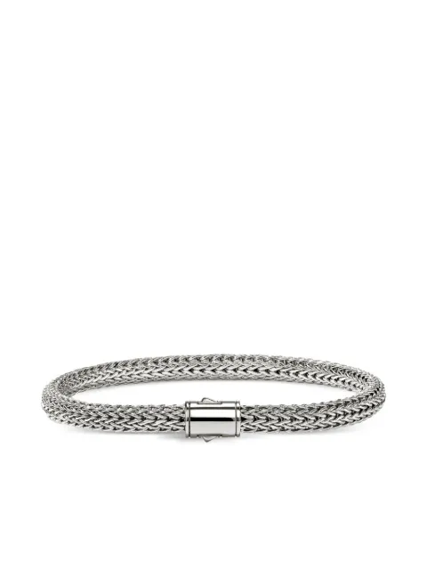 John Hardy sterling silver Icon chain bracelet