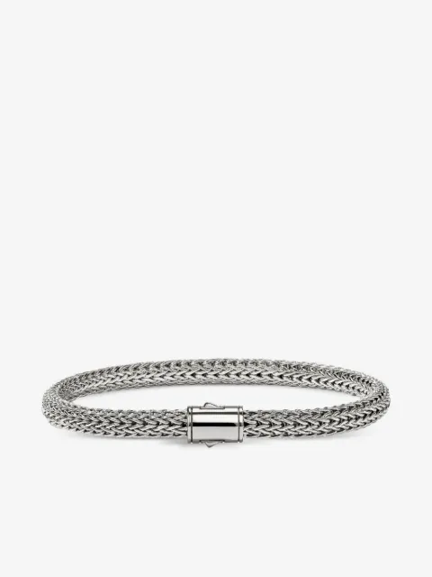 John Hardy sterling silver Icon chain bracelet