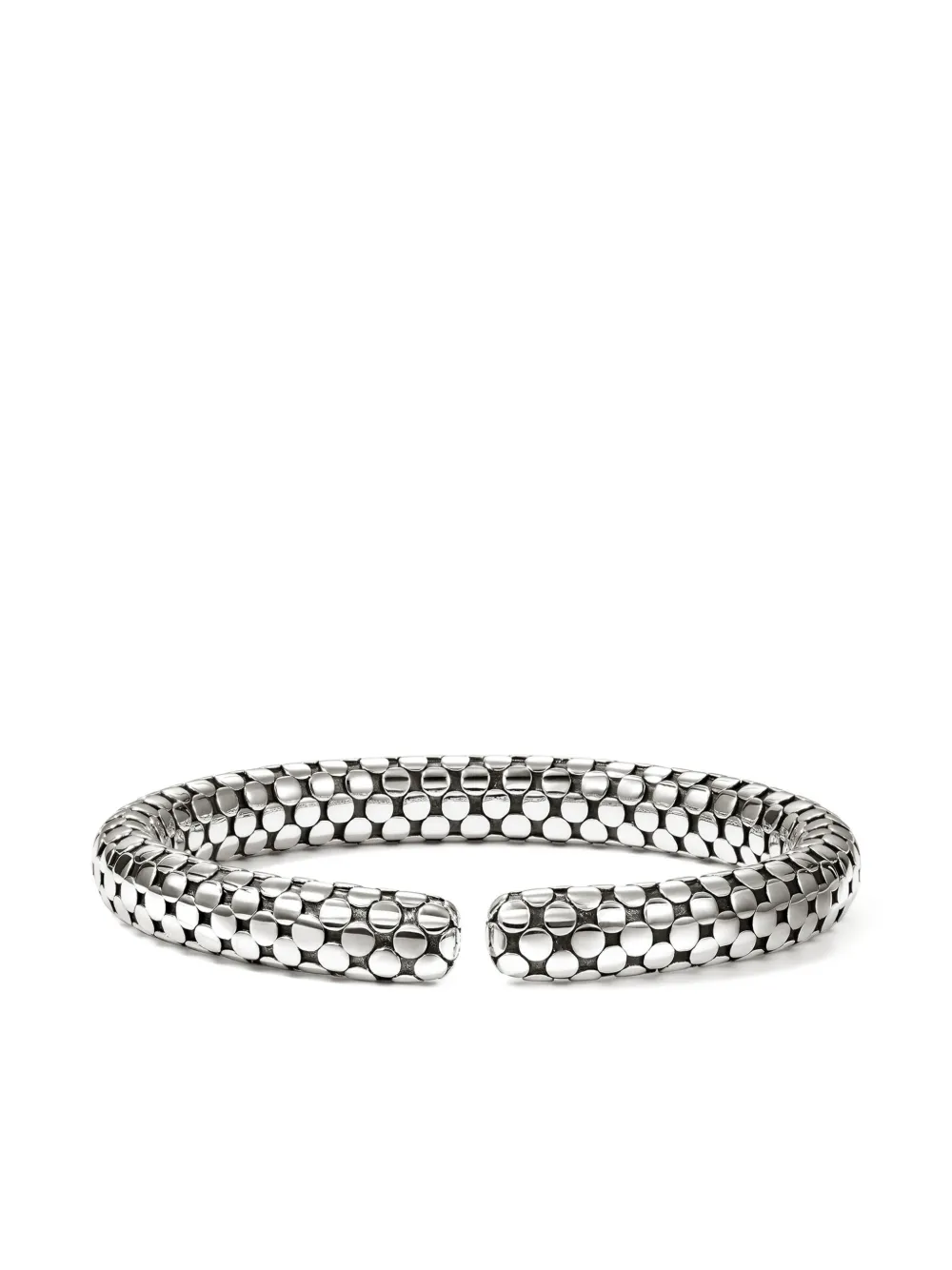 John Hardy Sterling Silver Dot Bracelet In Silver