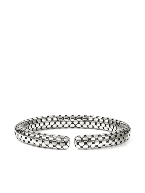 John Hardy sterling silver Dot Flex cuff bracelet