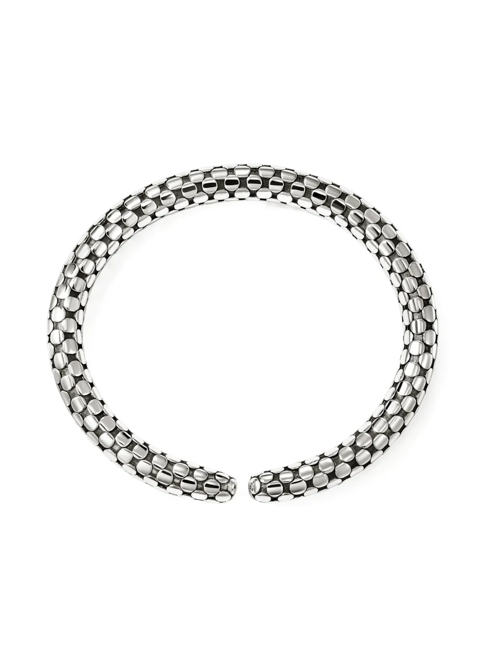 John Hardy Sterling Silver Dot Bracelet In Silver