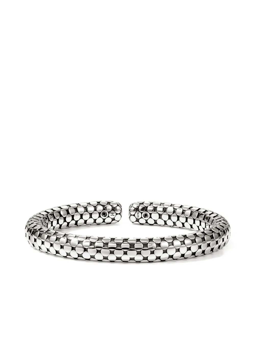 John Hardy Sterling Silver Dot Bracelet In Silver