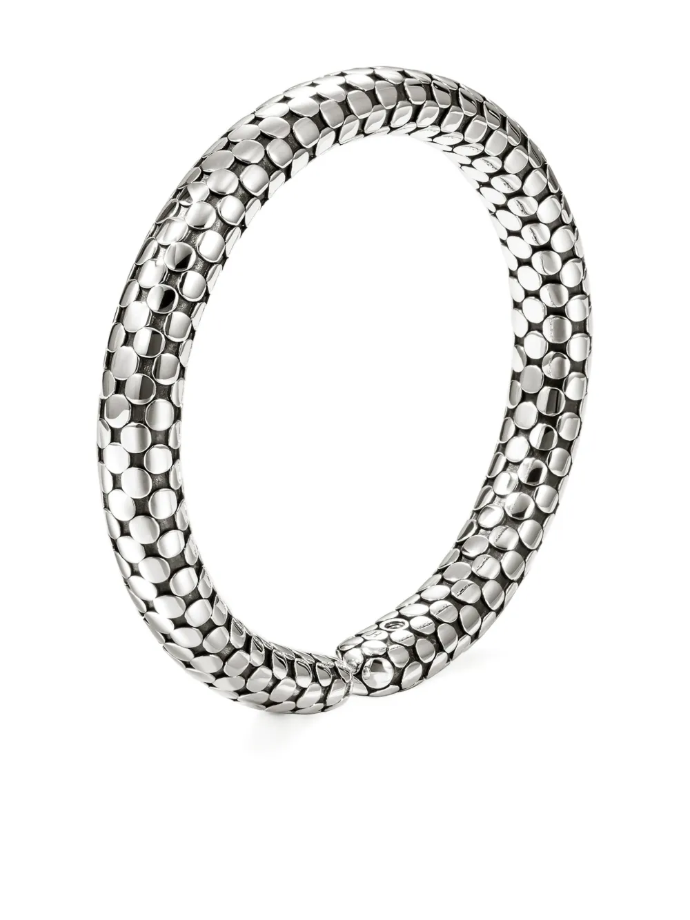 John Hardy Sterling Silver Dot Bracelet In Silver